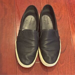 Vince Blair perforated leather sneaker size 7.5